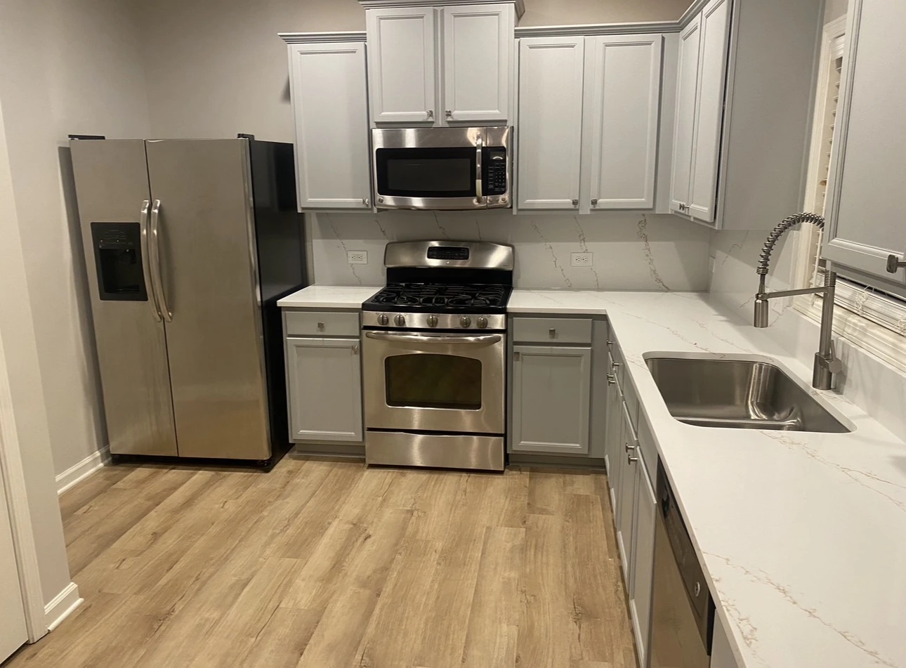 Kitchen Upgrade by McGee Management Services