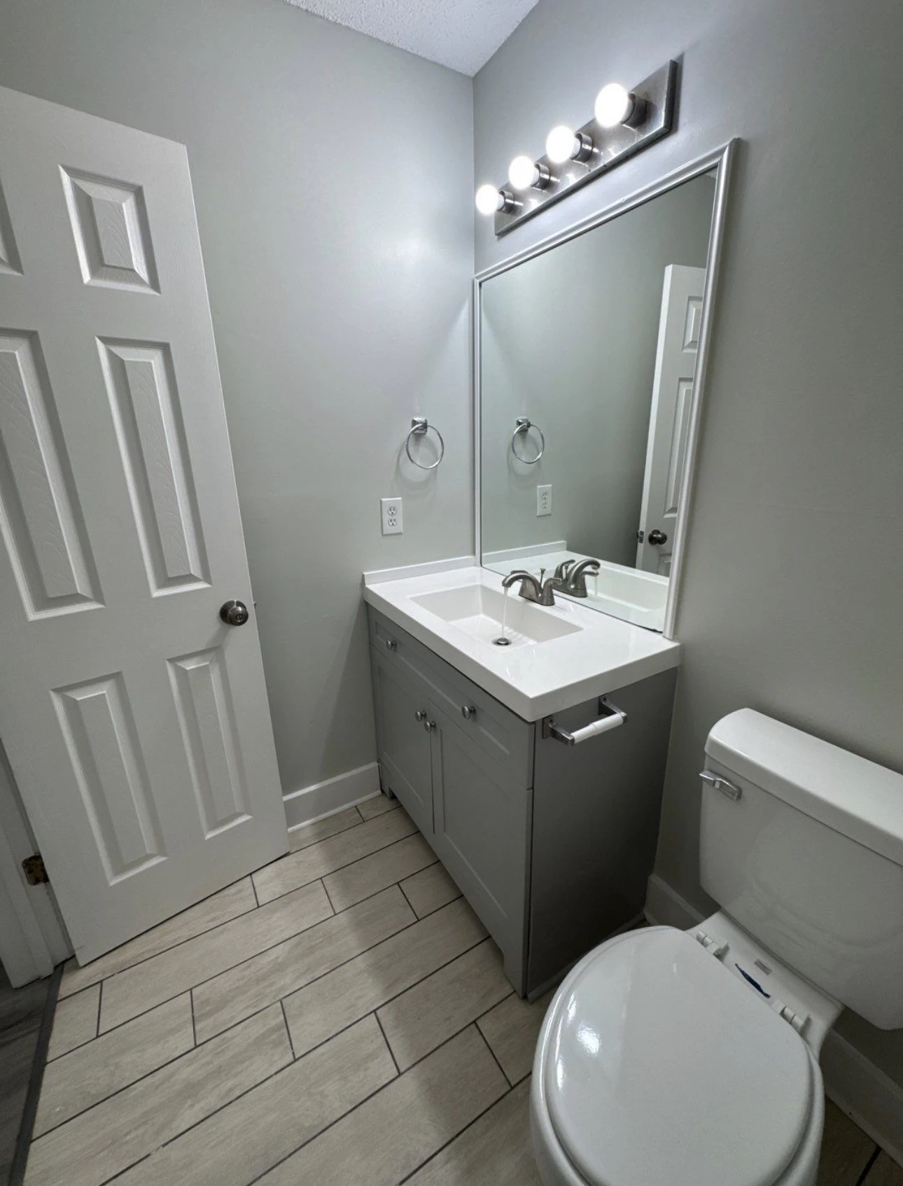 Bathroom Update by McGee Management Services